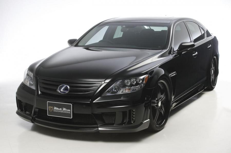  Lexus LS600h Black Bison Edition by Wald 2011 года  (фото 14 из 14)